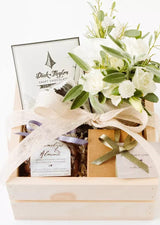 Petite Chocolate Garden – Mini Flower & Truffle Set
