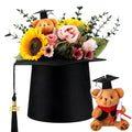 Class of Cute – Graduation Teddy & Flower Bouquet