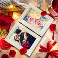 Eternal Memory – Preserved Rose in Photo Frame Box