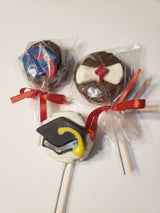 Grad Cap Cake Pops – Dozen Celebration Treats