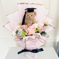 Proud Graduate – Teddy Bear & Flower Gift Set
