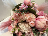 Garden Romance – Peony & Ranunculus Bouquet